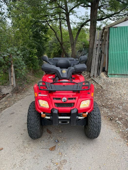 Can-am Outlander MAX 400 4X4 varianta lungă