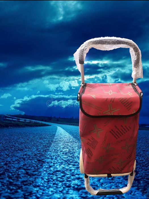 "СУПЕР АКЦИЯ" Сумка-Тележка "Городской Шоппер"