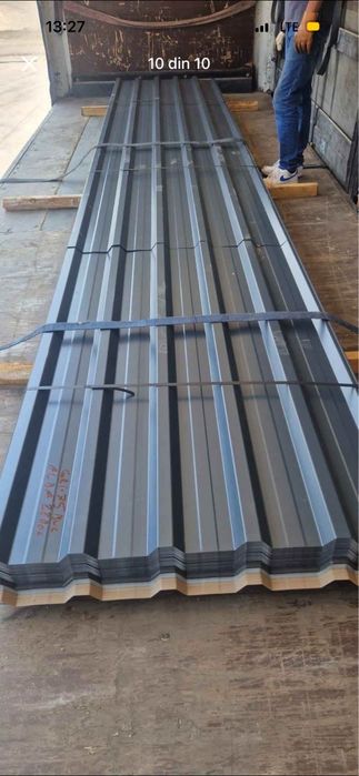 Tabla cutată H35 – 6.2m – grosime 0.5mm