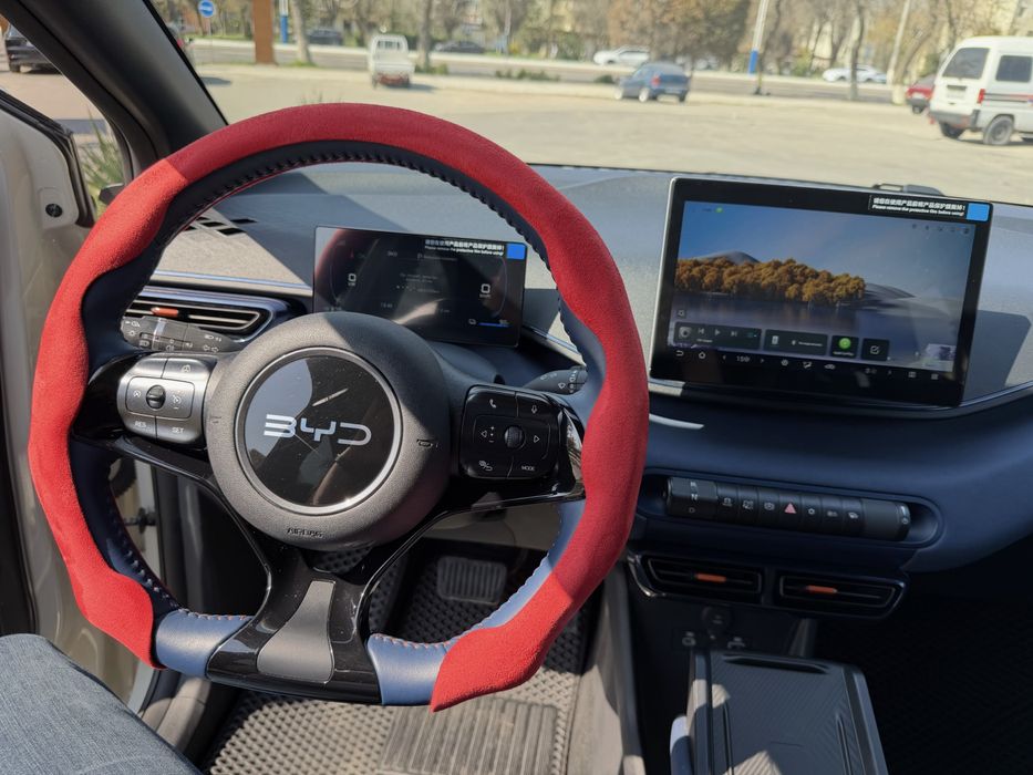 Byd seagull 405 km запас хода. С зимней резиной в комплекте.