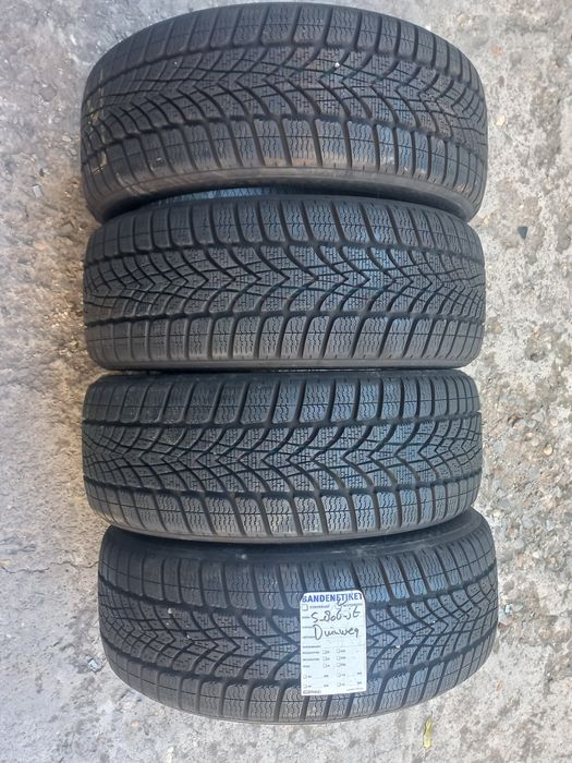 205 45 17 Dunlop 4D Winter Sport Runflat 7.5mm Dot 3723