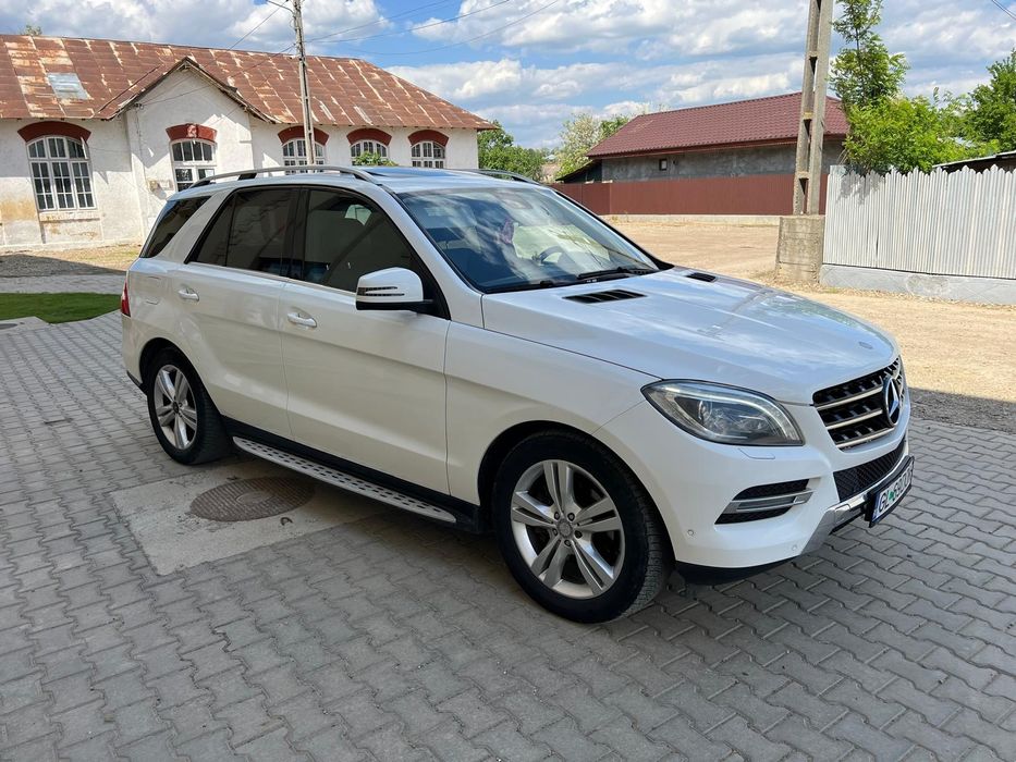 Mercedes ml 2014