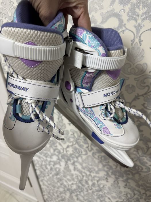 Коньки новые