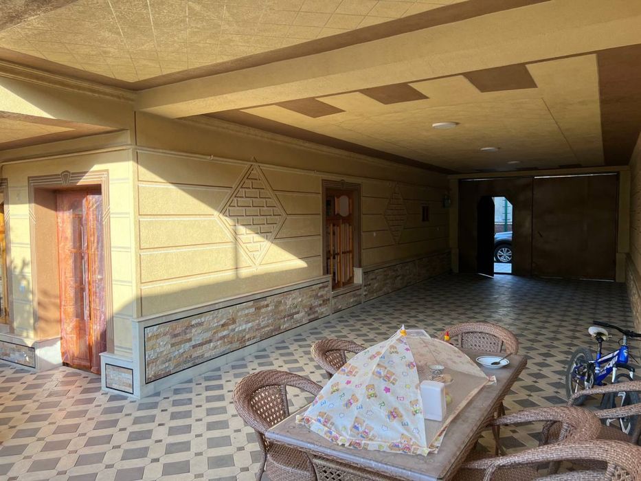 Шакарчи махаллада 7 сотихли евро ховли сотилади