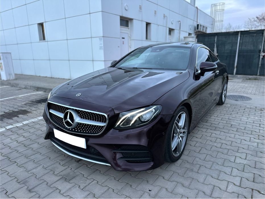 Mercedes E220 AMG Line - 2018 - 2.0 Diesel