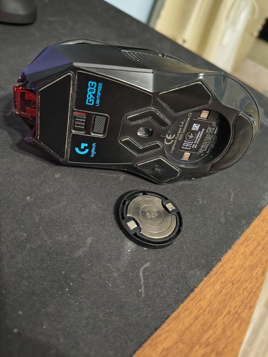 Геймърска мишка Logitech G903 Lightspeed безжична