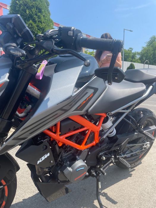 KTM DUKE 125 2021