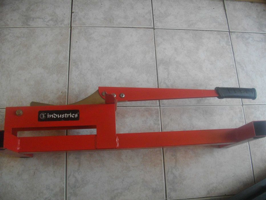 Нова ръчна гилотина машина за рязане ламинат паркет 740мм/770мм черна