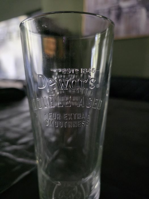 Продам фирменные бокалы Dewars