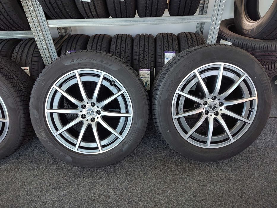 Jante Mercedes GLS AMG W167  Anvelope Iarna Pirelli  275 50 21