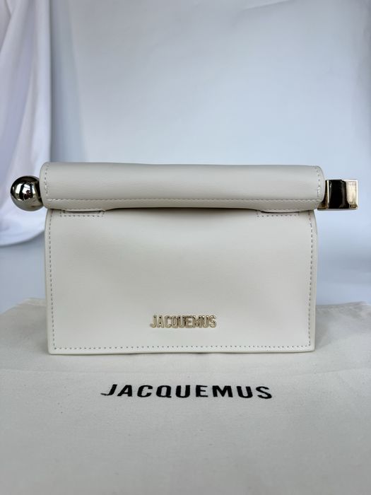 Geanta jacquemus piele