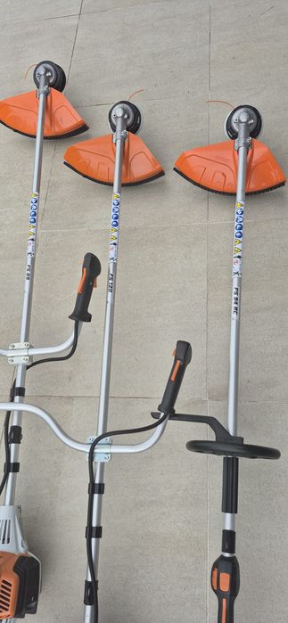 Stihl motocoasă pe benzină