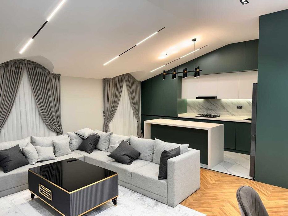 ЖК Акай Сити! Сдается новая 4-х комнатная квартира!