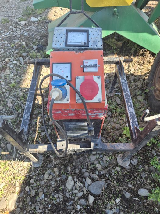 Grup electrogen la priză cardanica
