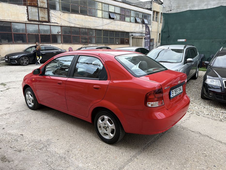 Chevrolet Kalos Sedan 2006 • 60.000 KM • EURO 4 • AC • GIUGIARO • 2 CHEI