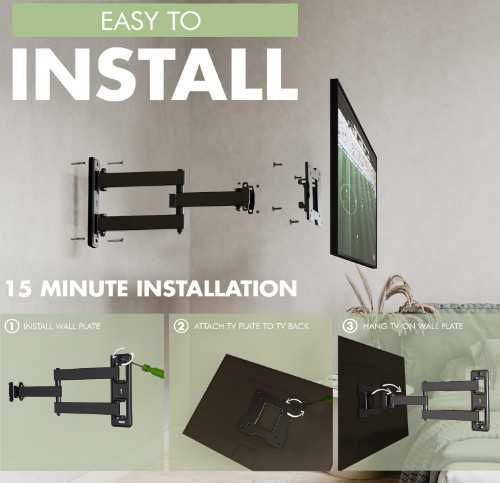 Стенна стойка за телевизор Athletic Uni Arm Mini