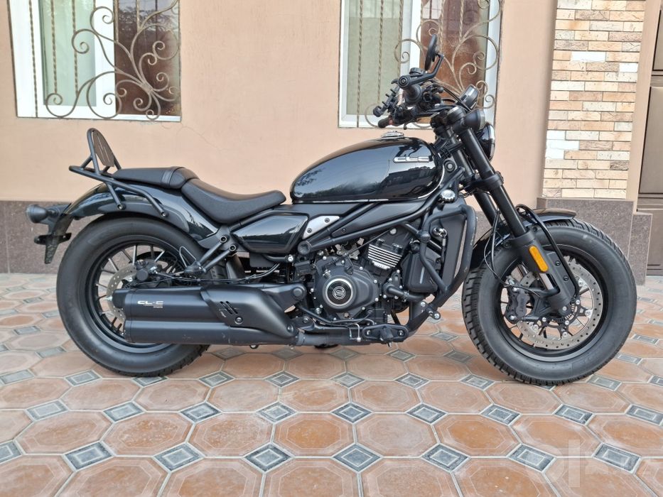 СРОЧНО Продается CF-MOTO CL-C 450, 2025 года, 7700 км пробег