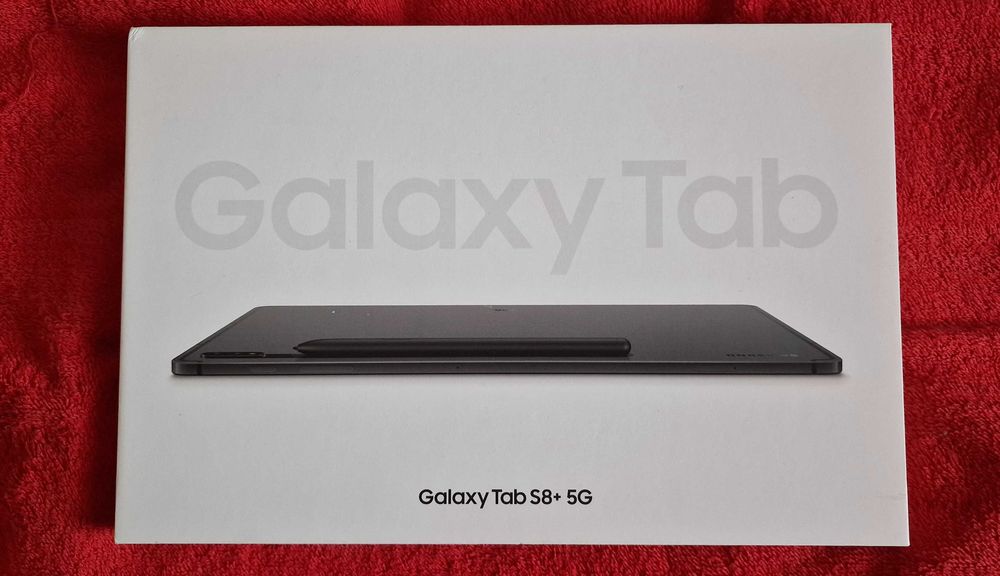 Samsung Tab s8 Ultra -la cutie