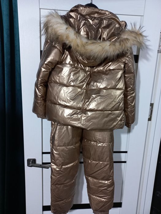 Комбинезон тёплый для девочки