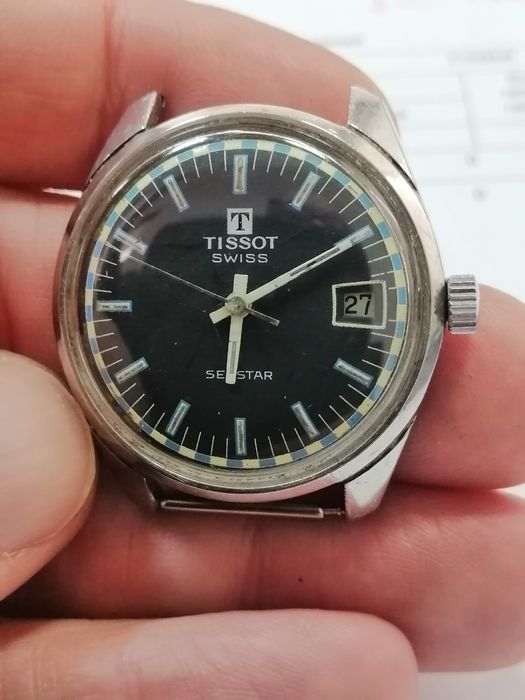 Tissot seastar racing