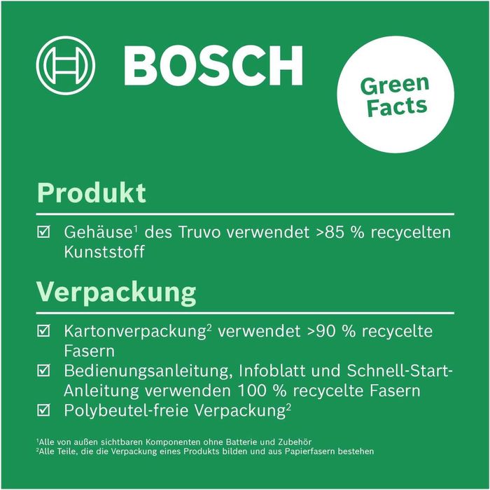 ПРОМО Нов 2г Гаранция BOSCH Цифров Метал Детектор за Кабели Проводници Truvo, 06036812Z0