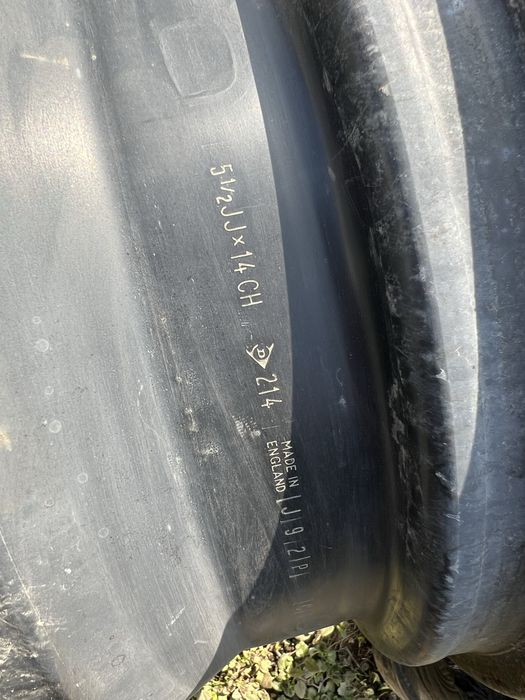 Железные диски на R14 «4x114/3»