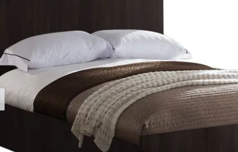 Легло Алабама 160см х 200см - цвят венге