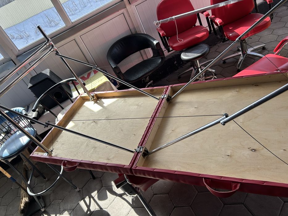 Кушетка раздвижная