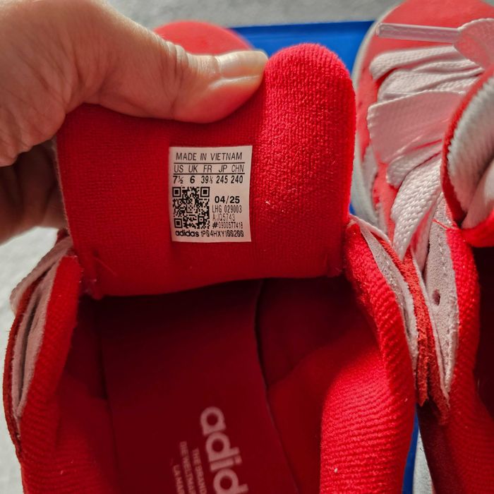 Adidas Originals нисли маратонки 'Campus '00 ЧЕРВЕНИ 39 1/3