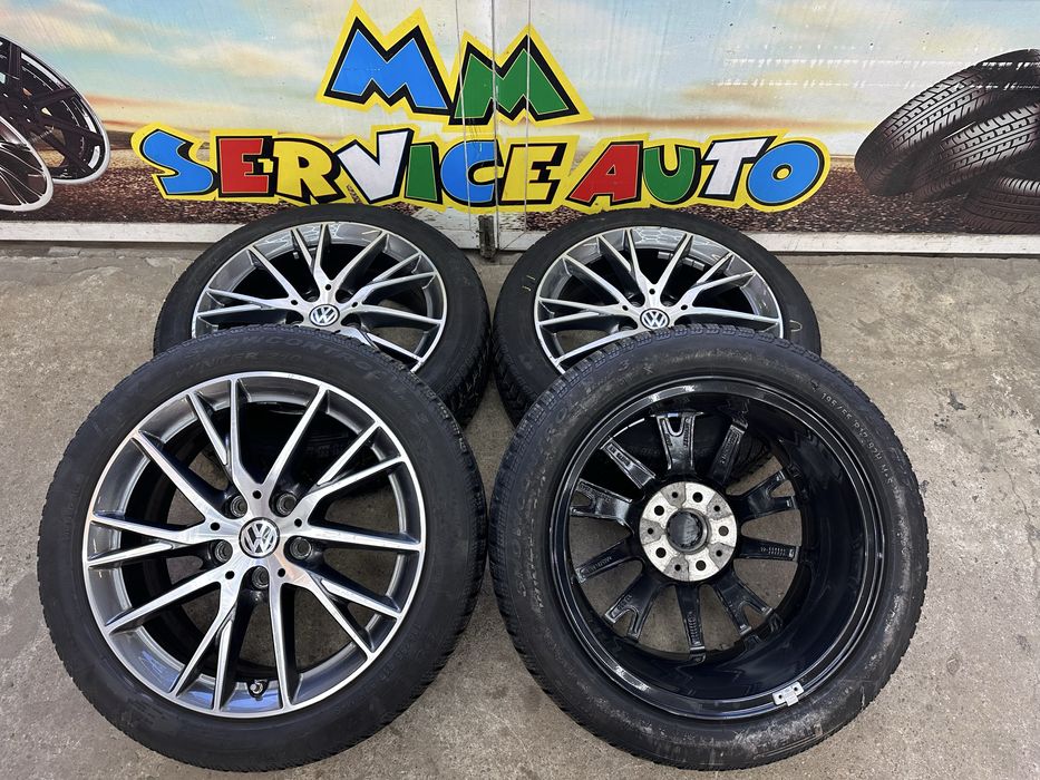 17-цола 5х113 - VW-Golf-Paasat-Touran-T roc-Tiguan-Jetta-Caddy-Eos