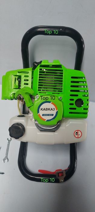 Бензинов свредел за почва.Свредел за дупки. Бургия за дръвчета.