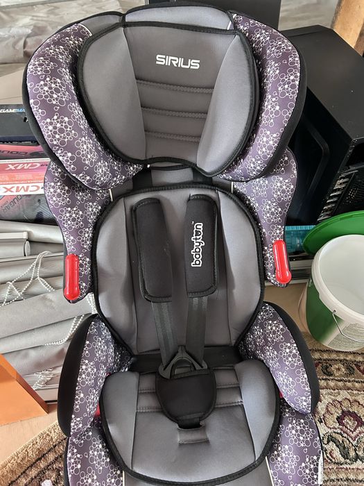 Детское автокресло sirius