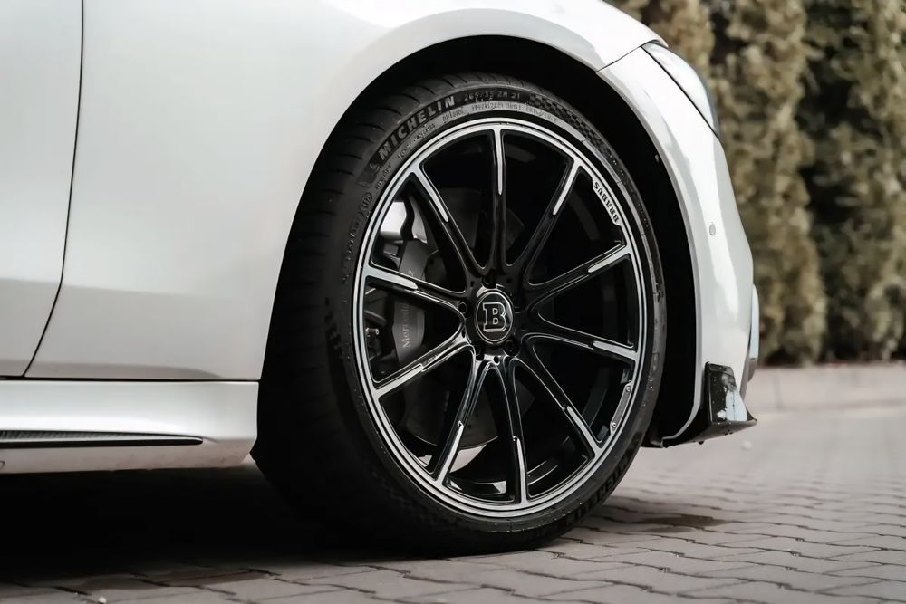 21" КОВАНИ Brabus джанти W223W214C257W213W214C217W222X253N293C238