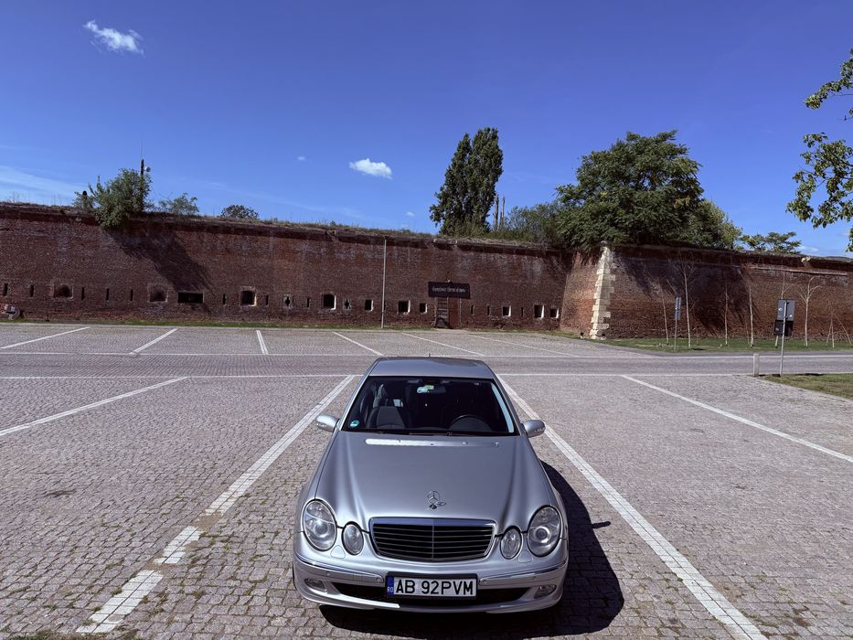 Mercedes E class w211 1.8 Kompresor