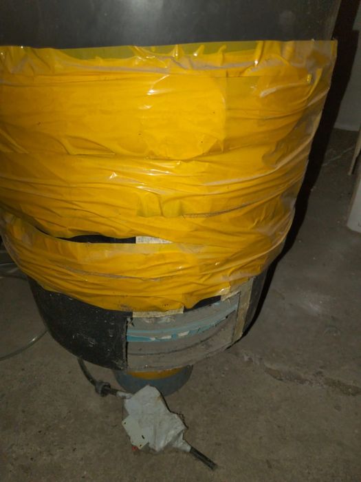 Перощипальная машина, для гусей птиц и т.д