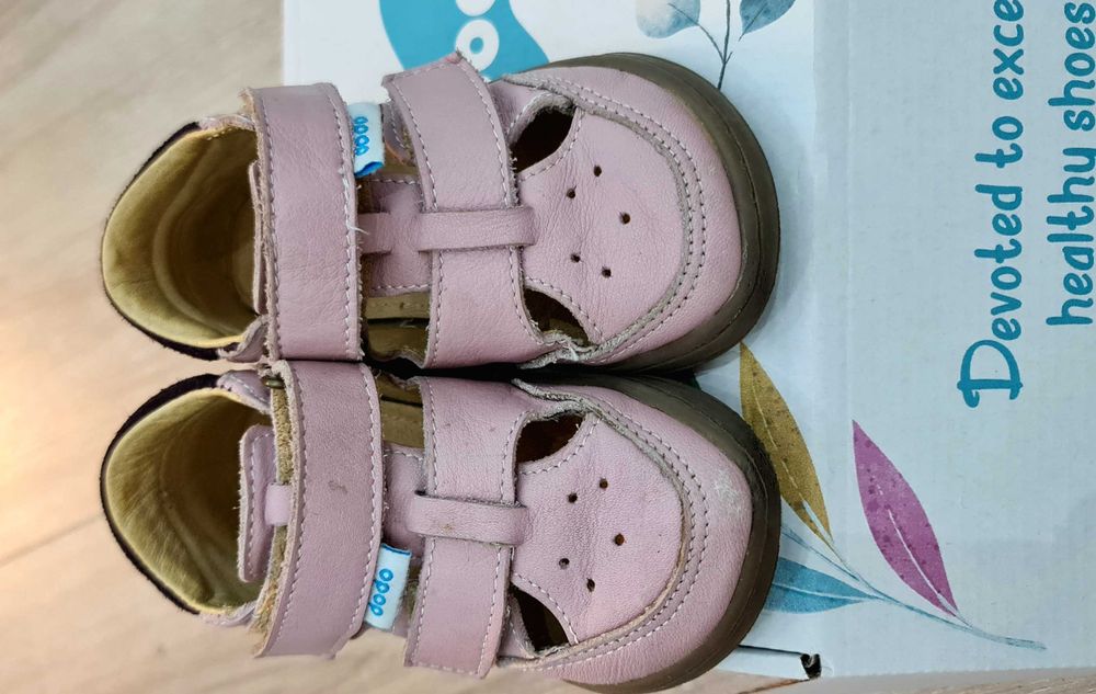 Sandale barefoot copii