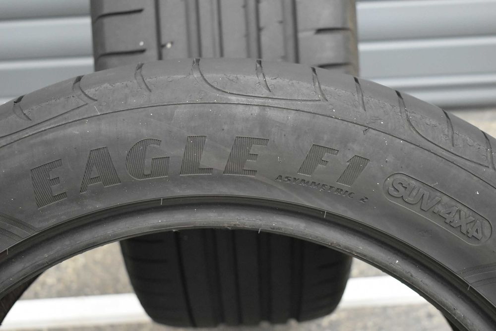 2бр. Гуми 285/45/20 Goodyear