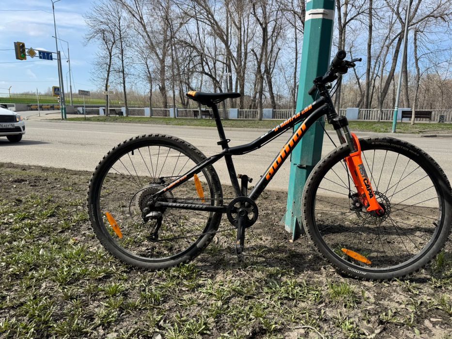 Велосипед в хорошем состоянии