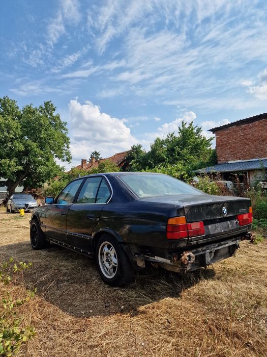 BMW E34 525XI на части