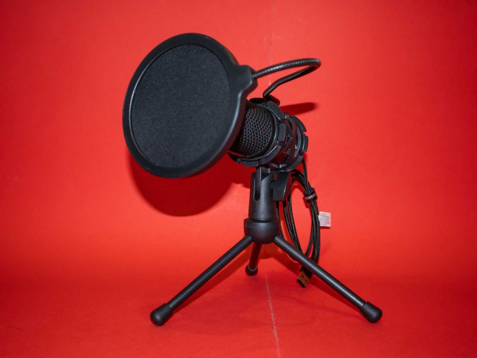 NOS 500 USB Кондензаторен Микрофон с Neumann капсула за студио подкаст и стрийминг