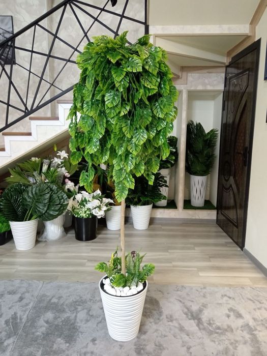 Суний гуллар. Искусственные цветы. Искусственные деревья. Суний дарахт