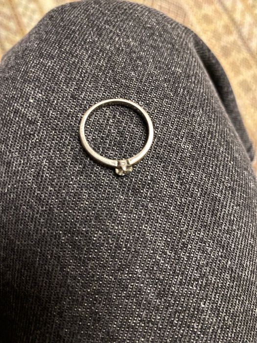 Кольцо Серебро 925