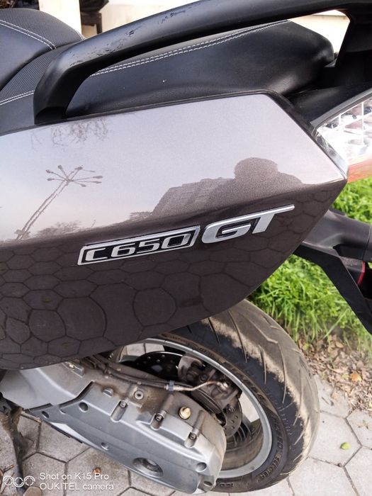 Мотоциклет скутер BMW GT 650