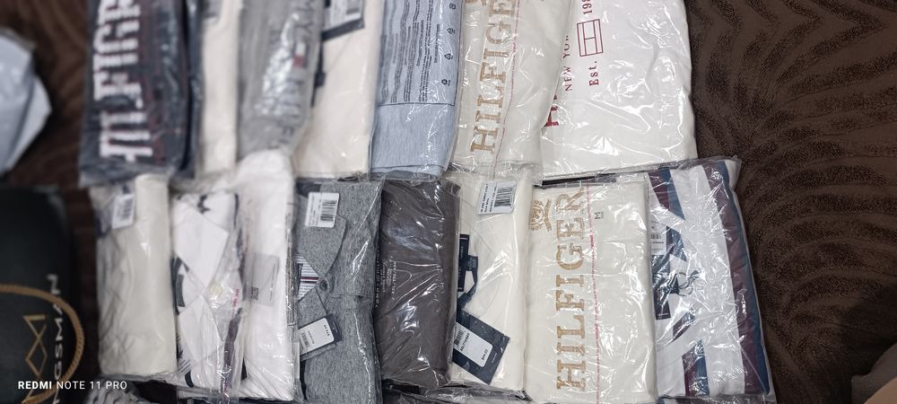 Tommy Hilfiger USA,, футболки в наличии