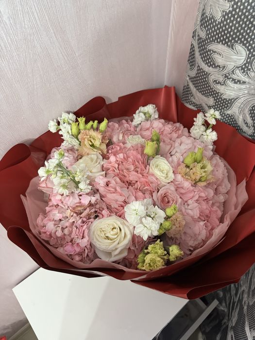 Цветы букет  свежие