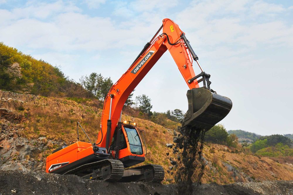 DEVELON (DOOSAN) DX225LCA-7M Экскаватор гусеничный