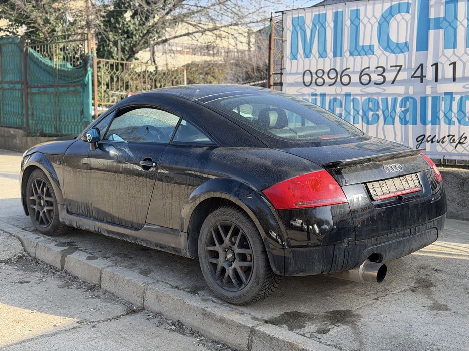 Ауди ТТ 1.8т на части / audi tt 1.8t auq