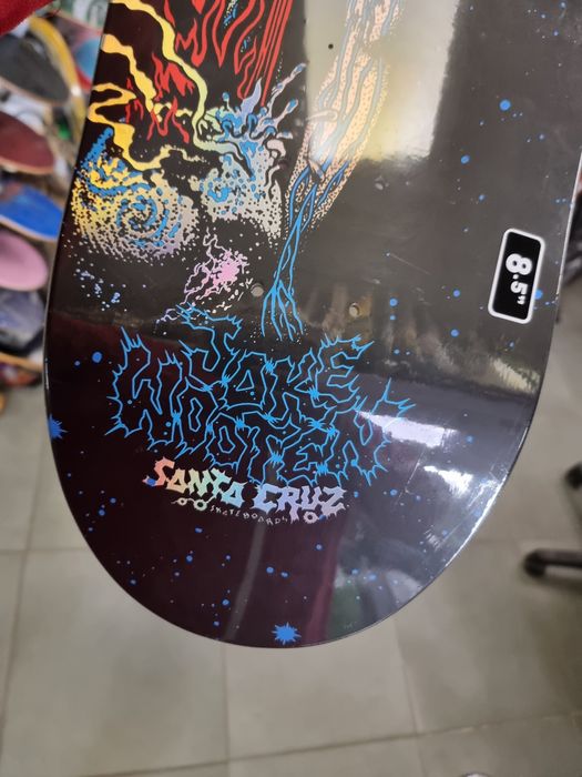 Топ скейтборд Santa Cruz VX 8.5