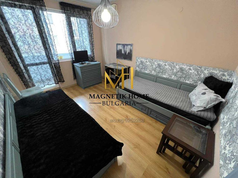 Дава се под наем Тристаен апартамент в Бургас, Възраждане - 85 кв.м за 765 € - Снимка #9