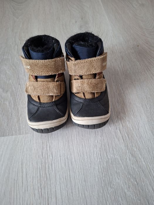 Cizme Geox B Omar Boy